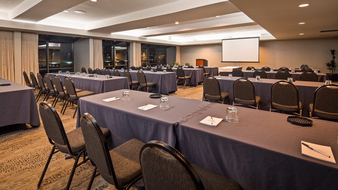 The Bayside Meeting Room at Executive Inn & Suites and Best Western Plus Bayside Hotel